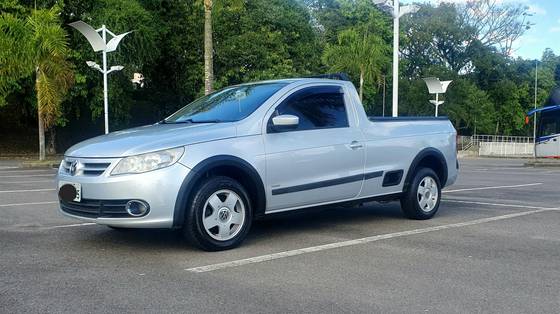 VOLKSWAGEN SAVEIRO 1.6 MI TREND CS 8V FLEX 2P MANUAL G.IV